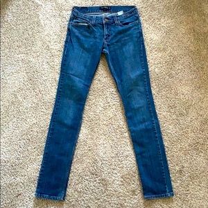 LEVI'S skinny jeans, size 7